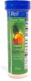Relion comprimés de glucose tropical, tube pratique, soutien à l'effort.