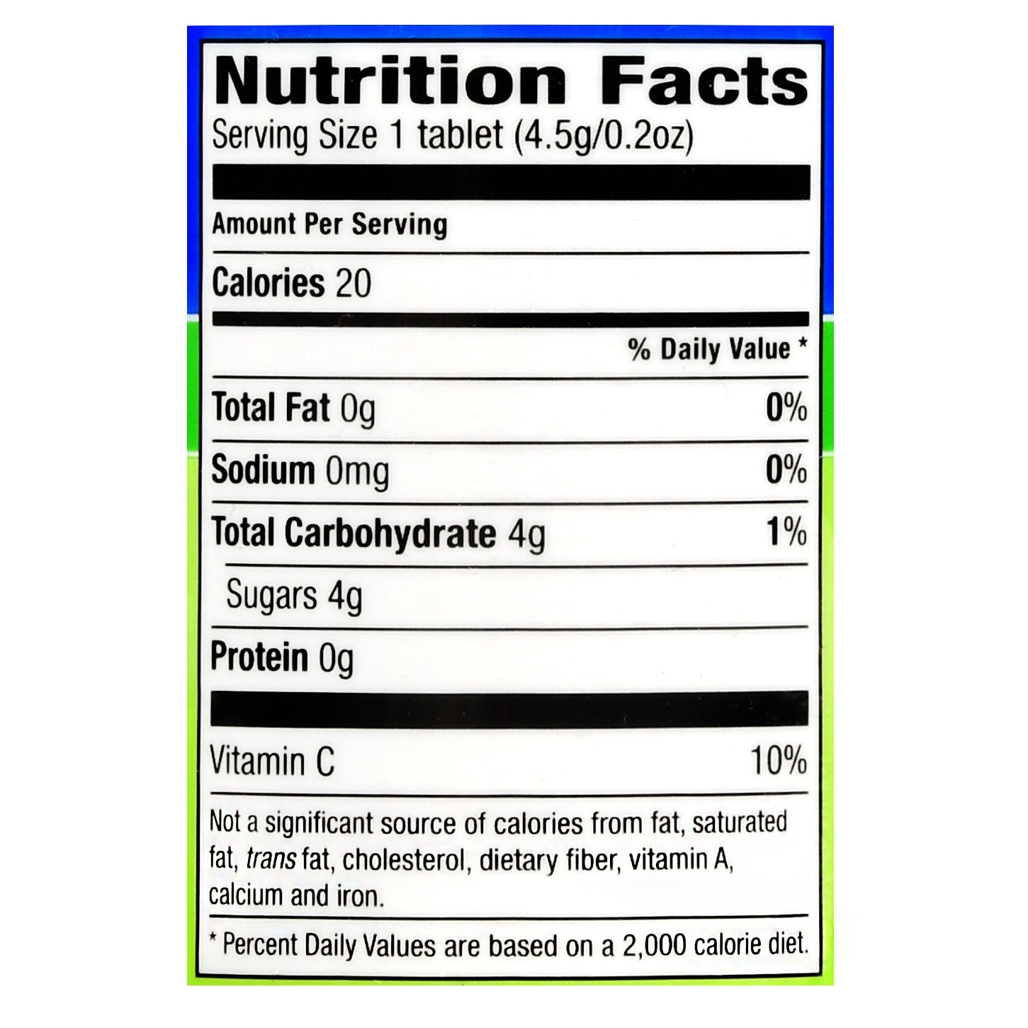 Relion tablettes glucose format poche, facile à transporter.