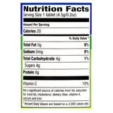 Relion tablettes glucose format poche, facile à transporter.