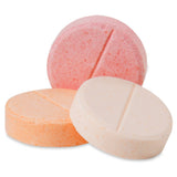Relion tablettes glucose, aperçu du goût fruits tropicaux.