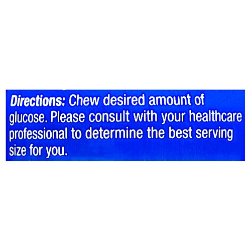 Relion tablettes glucose usage rapide en déplacement.
