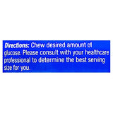 Relion tablettes glucose usage rapide en déplacement.