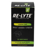 RELYTE Re-Lyte sachet citron-vert, hydratation équilibrée pendant l'activité quotidienne.