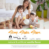 RELIV Now Enfants Vanille — Énergie douce après l'activité et récupération possible.