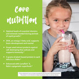 RELIV Now pour enfants vanille : shaker prêt à préparer le mélange.