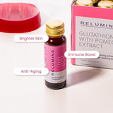 Saveur grenade rafraîchissante, expérience gustative agréable.