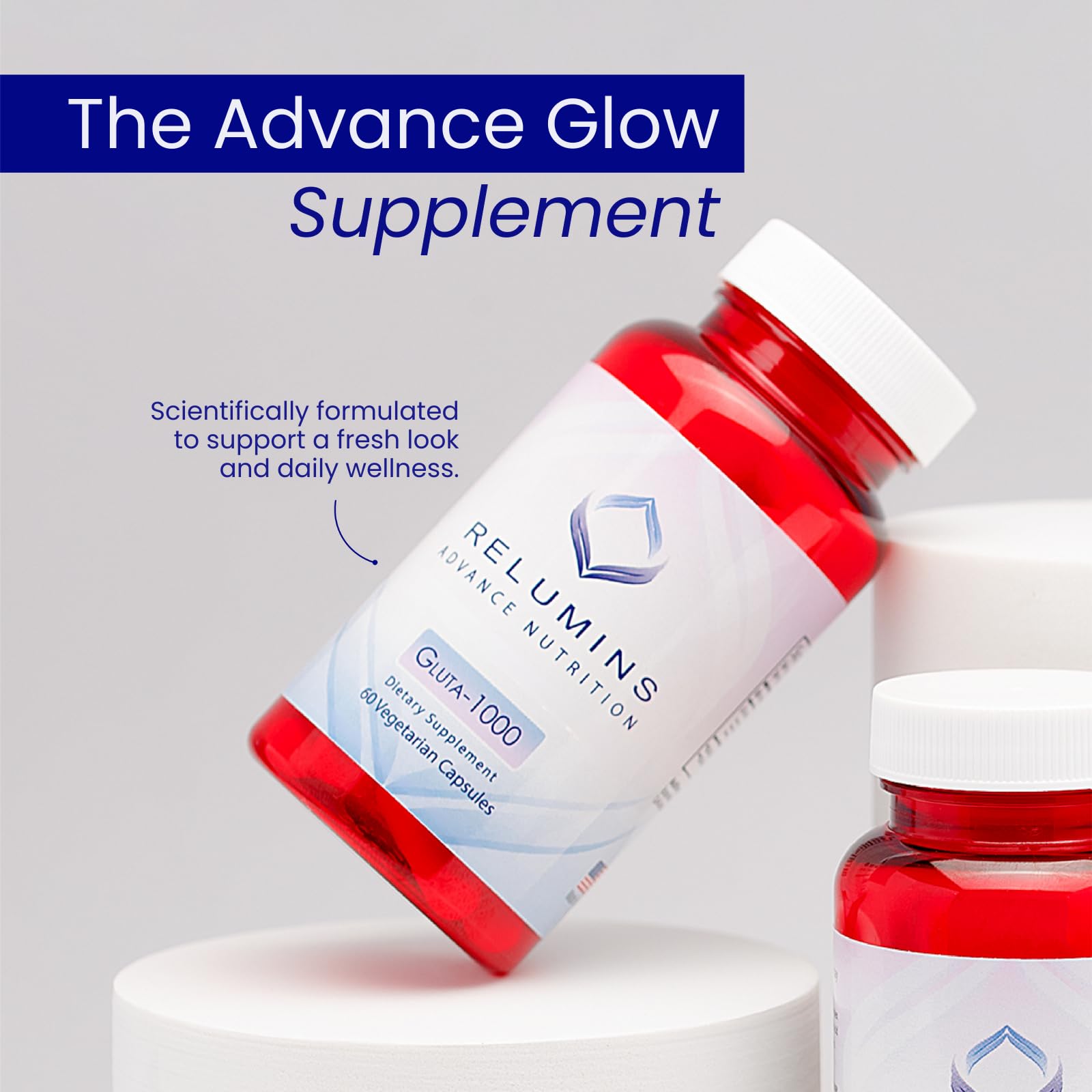 Relumins L-Glutathione Complex - ingrédients clés pour nourrir la peau.