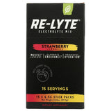 REL YTE Re-Lyte, sachets fraise-citronnade, hydratation pratique sans sucre.