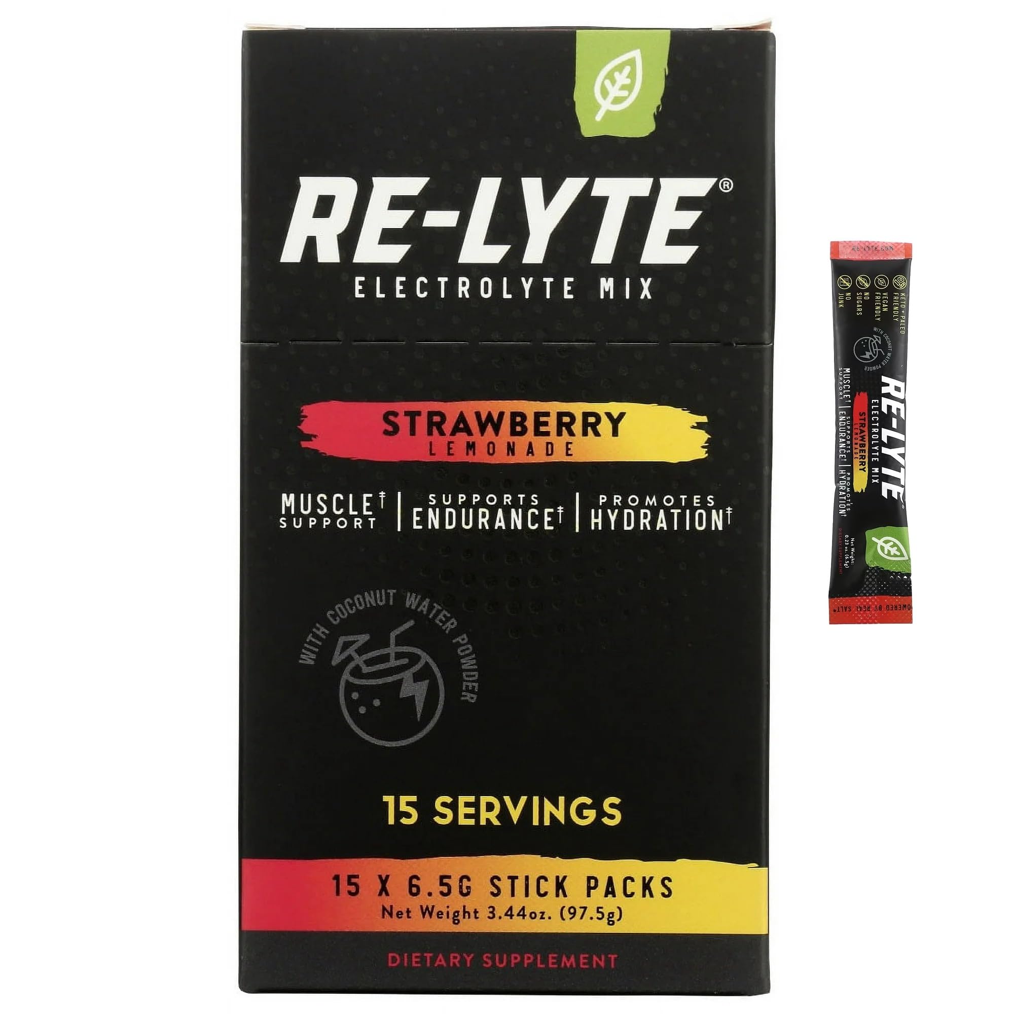 REL YTE Re-Lyte, préparation en déplacement dans un sachet facile à doser.