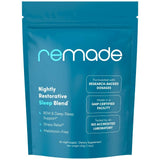 Remade Sommeil Naturel sans mélatonine: flacon pratique pour votre routine nocturne.