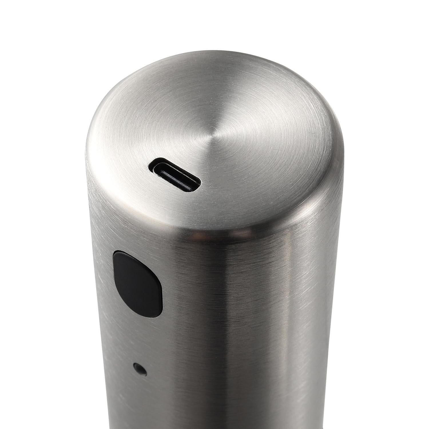Cuvette de broyage amovible et lavable au lave-vaisselle.