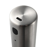 Cuvette de broyage amovible et lavable au lave-vaisselle.