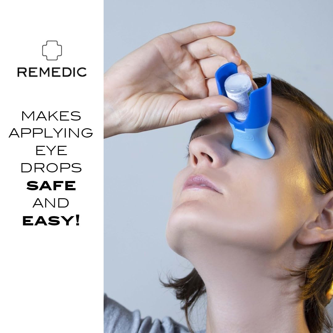 Guide Remedic gouttes oculaires entretien simple et désinfection rapide