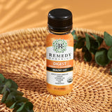 Remedy Organics Immunity Plus Shot: ingrédients clés pour soutenir l'immunité et le bien-être.
