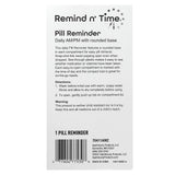 REMIND N’ TIME boite-pilules transparente, visibilité instantanée sur les doses restantes