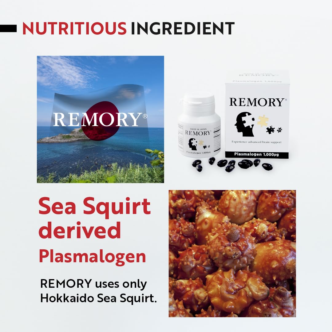 Remory labo japonais securite: laboratoire japonais validant la sécurité de la plasmalogène.