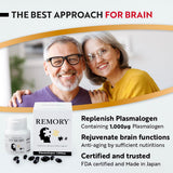 Remory plasmalogen epa-dha ingredients: présentation des composants clés pour une routine cognitive potentielle.