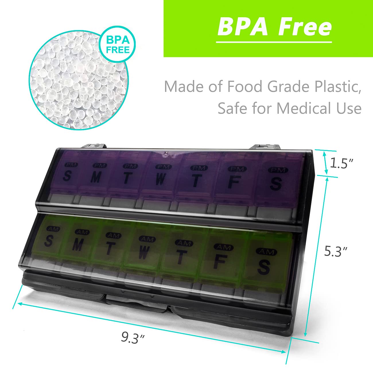 Matériau sans BPA utilisé par Remtise.