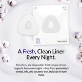 RemZzzs: compatibilité masques, convient avec ResMed et Respironics.