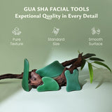 Rena Chris Guasha cou: outil polyvalent pour relaxer les muscles et stimuler la circulation.