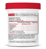 Capsules RENAMAX montrant une concentration de 50 milliards CFU par capsule.