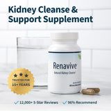 Renavive: boîte de capsules illustrant le format pratique à prendre au quotidien