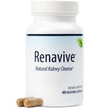 Renavive: bouteille montrant le packaging pour un soutien rénal potentiel