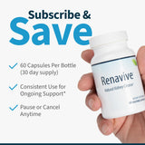 Renavive: etiquette et informations produits visibles pour les consommateurs