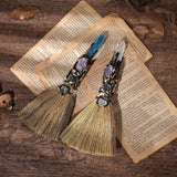 RENEMEGO balai-pendentif cristal apatite pour créativité.