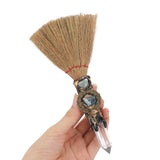 RENEMEGO balai sorcier cristal quartz – purification de l’espace