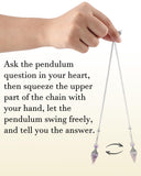 RENEMEGO pendule radiesthesie-divination, guide subtil pour explorer l'énergie environnante