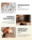 RENEMEGO pendule rituels wicca, parfait pour les pratiques énergétiques et l'esthétique zen