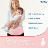 Reneo bande-ventre-c-section: thérapie chaud/froid pour relief après chirurgie
