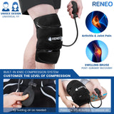Reneo gel-glace réutilisable pour refroidissement ciblé après effort.