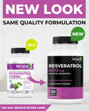 Ambiance santé et énergie au quotidien grâce aux capsules Resveratrol Renew Actives.