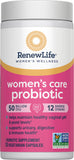Boîte Renew Life sans gluten, sans lactose et sans soja pour régimes sensibles.