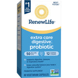 Renew Life bouteille facile à prendre au quotidien, capsules petites et pratiques
