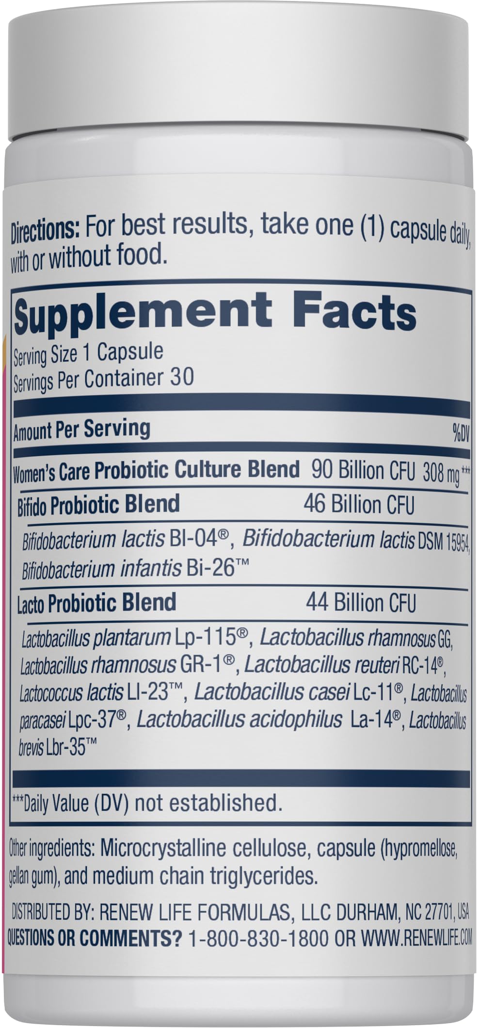 Renew Life: capsules 12 souches pour soutien digestif et immunitaire