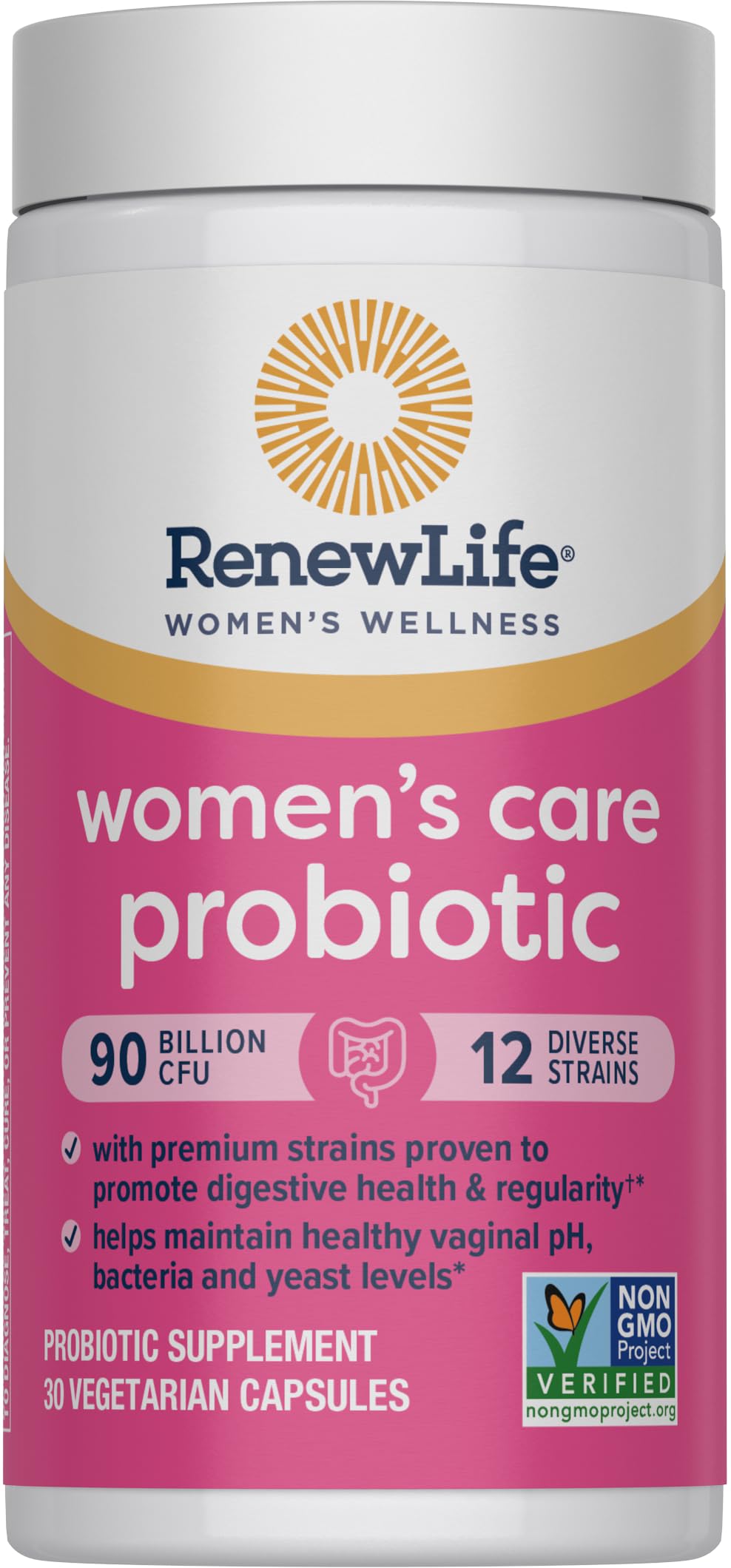 Renew Life: capsules à libération retardée faciles à avaler