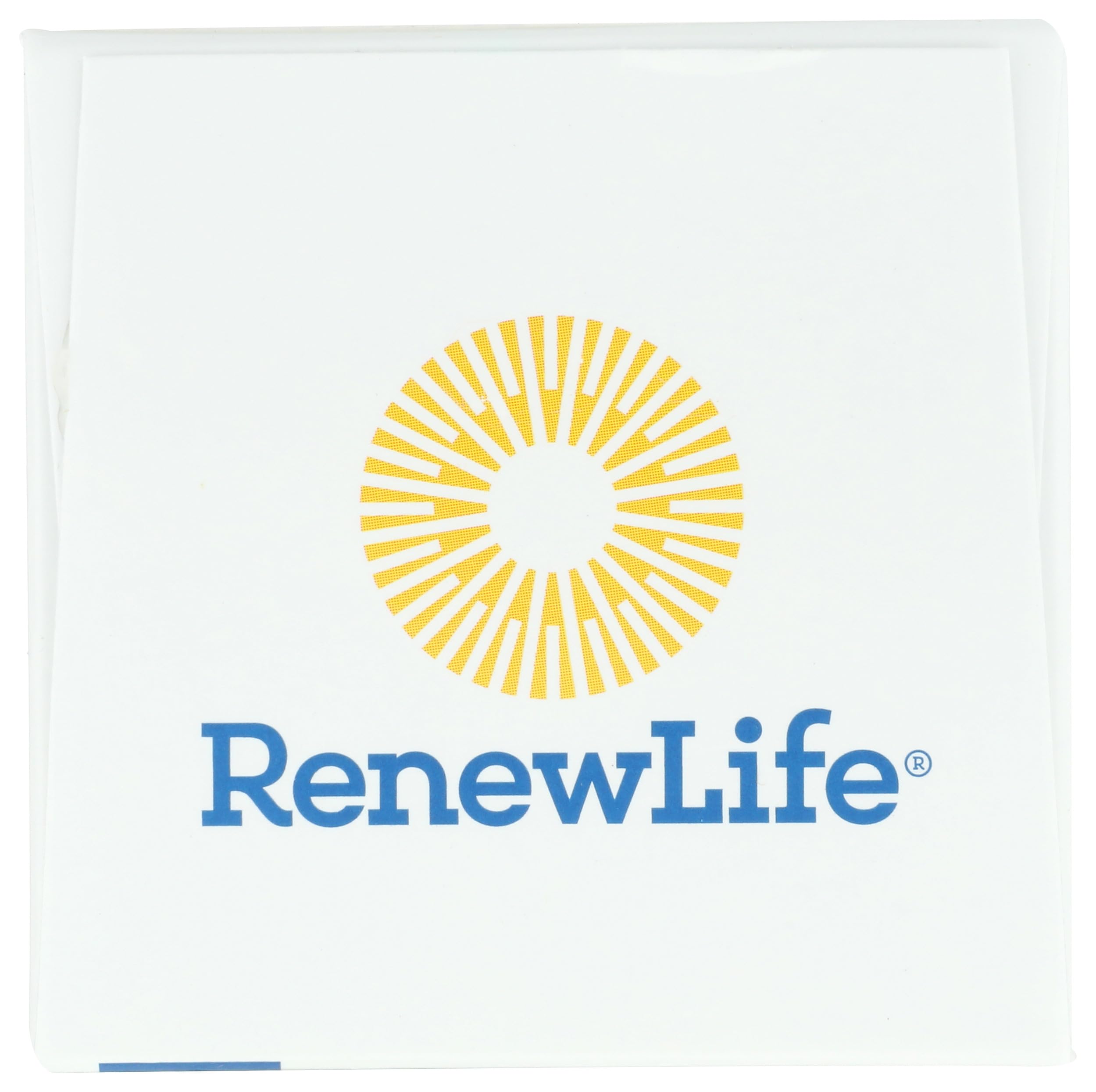 Renew Life Everyday Probiotic, close-up des capsules faciles à avaler.