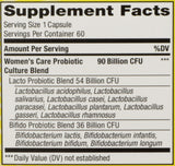 Renew Life : capsules faciles à avaler indiquant un soutien digestif et immunitaire quotidien.