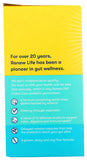 Colon Care: 12 souches probiotiques, certifié sans OGM.