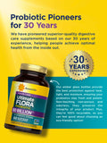 Renew Life Colon Care: libération retardée des gélules pour atteindre l'intestin.