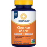 Renew Life Detox Cleanse More — étiquette sans gluten ni lactose, adaptée à votre mode de vie
