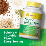 Renew Life dose quotidienne prébiotique prise simple avec eau