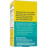 Emballage Renew Life Men's Care, qualité non-OGM vérifiée.