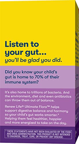 Ingrédients de haute qualité présentés sur l’étiquette Renew Life.