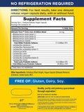 Renew Life Probiotiques 12 souches soutien digestif et immunitaire