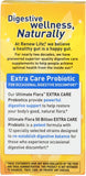 Renew Life Extra Care Probiotiques: capsules faciles à avaler, format quotidien pratique.