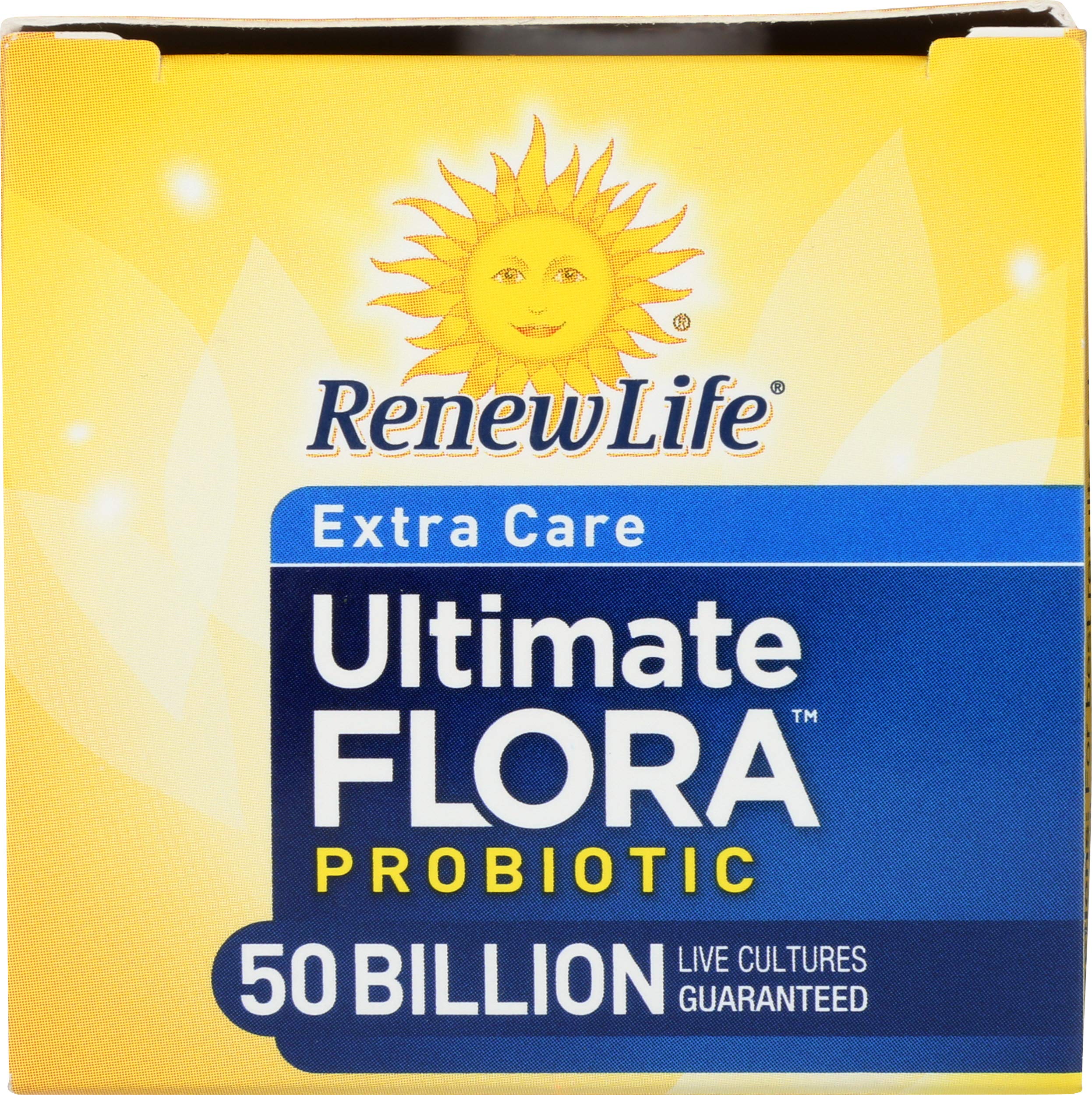 Renew Life Extra Care Probiotiques: fabriqué aux États‑Unis avec ingrédients de qualité.